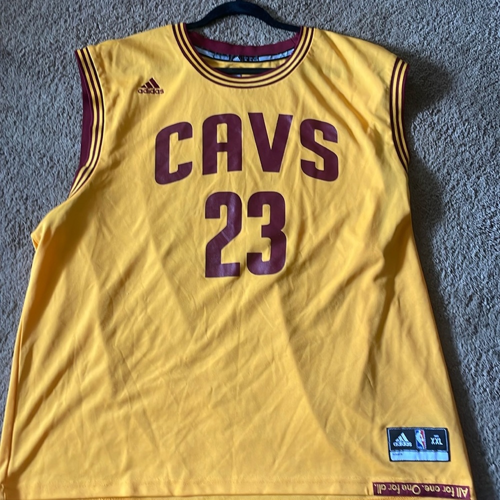 LeBron James Cavs Jersey